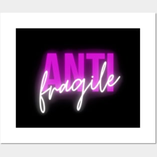 Antifragile Posters and Art